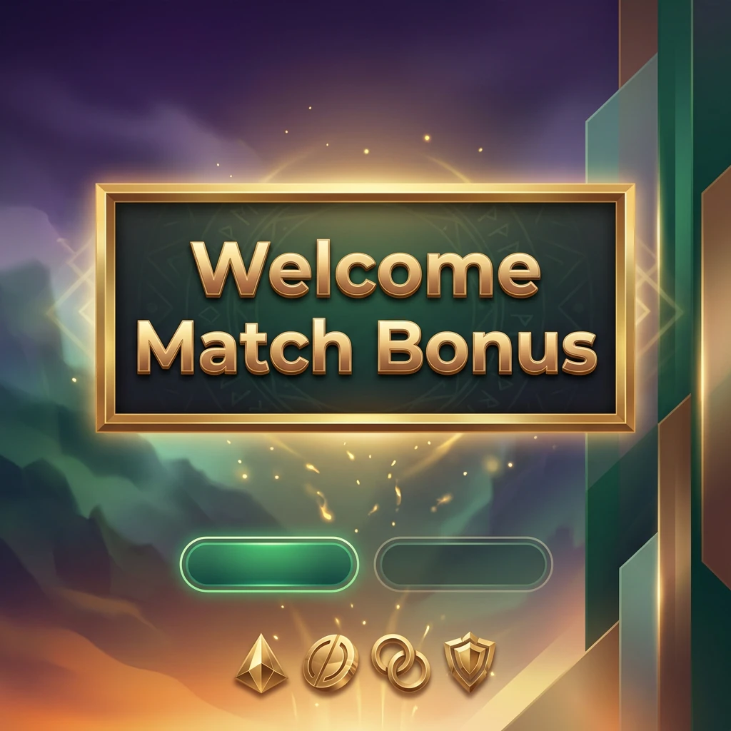 Welcome Match Bonus Welcome Match Bonus