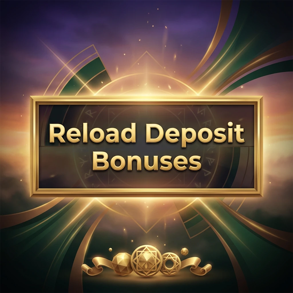 Reload Deposit Bonuses Reload Deposit Bonuses
