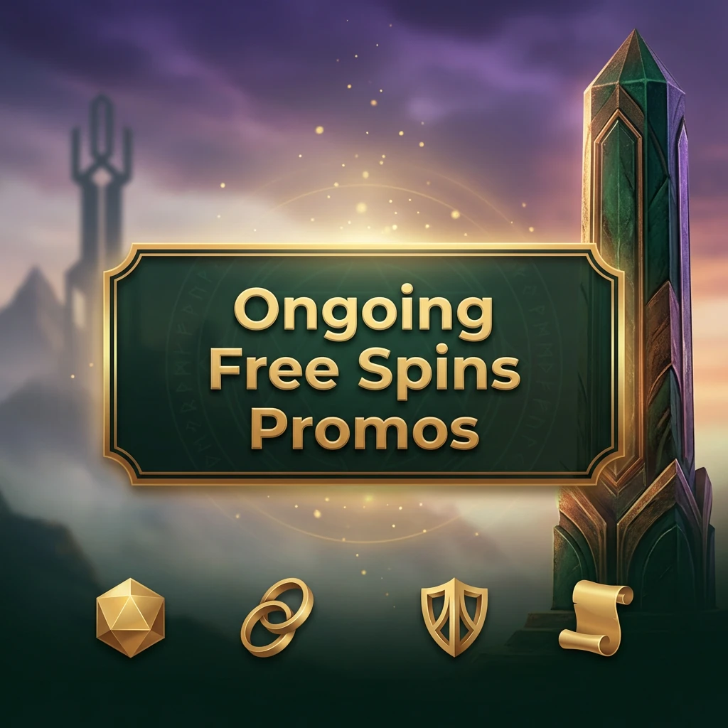 Ongoing Free Spins Promos Ongoing Free Spins Promos