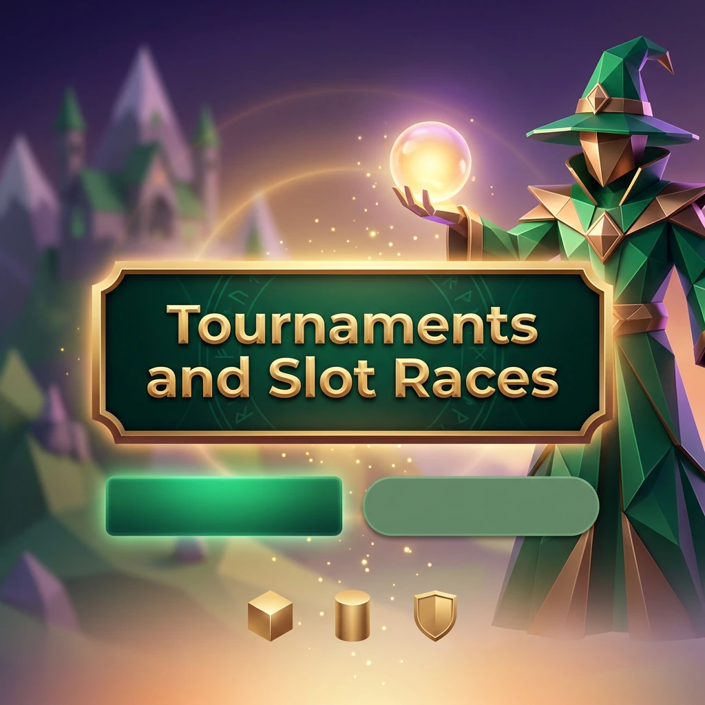 Tournaments and Slot Races Tournaments and Slot Races